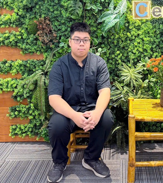 Portrait of Hoang Tung